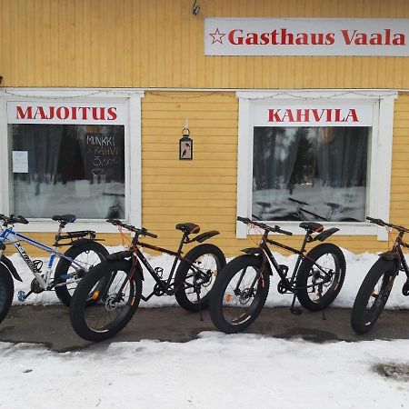 Aparthotel Gasthaus Vaala Oy Zewnętrze zdjęcie