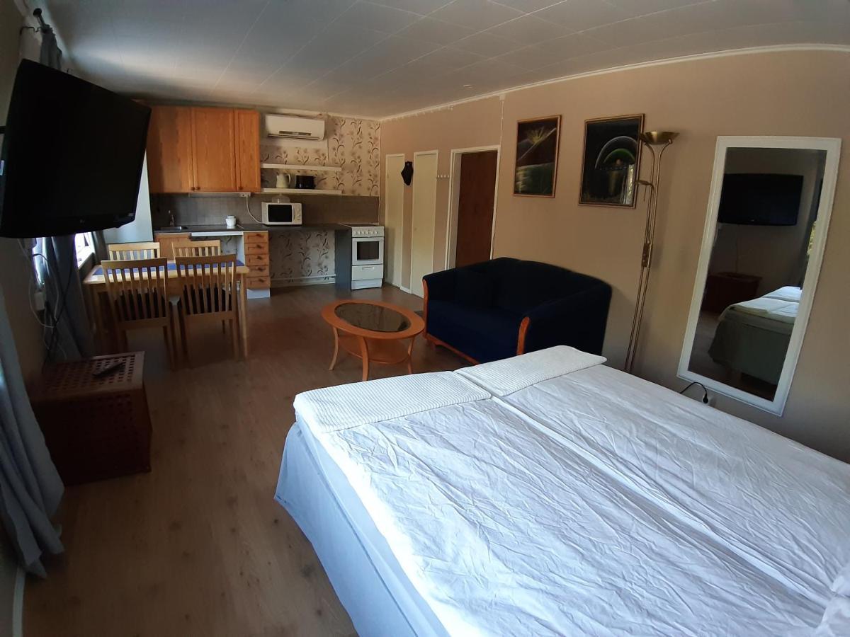 Aparthotel Gasthaus Vaala Oy Zewnętrze zdjęcie